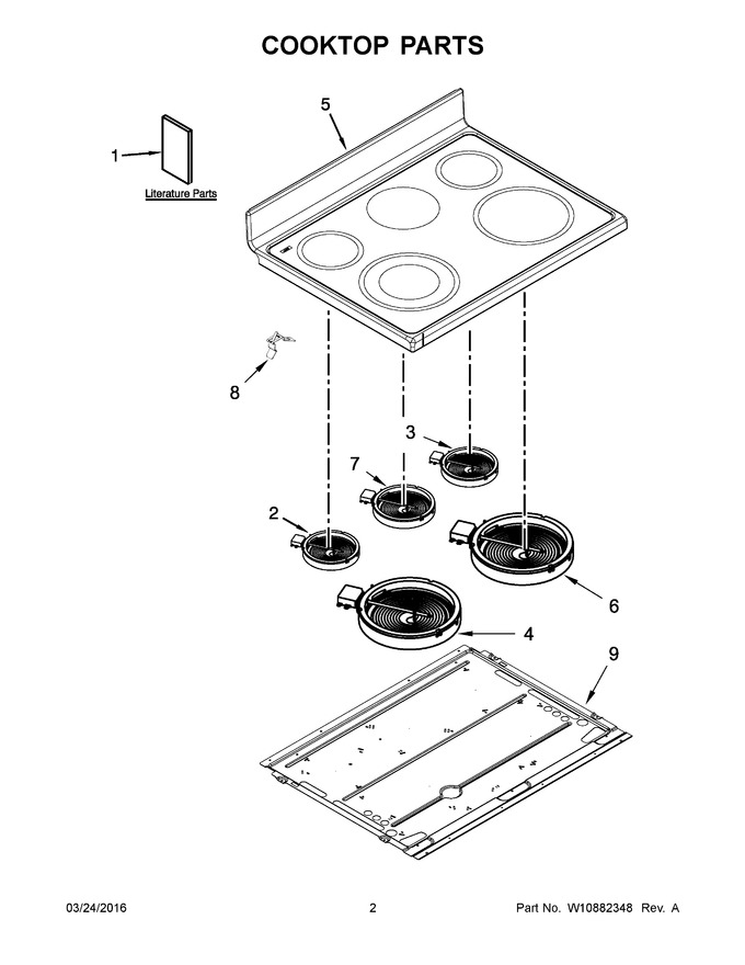 Diagram for WGE555S0BB03