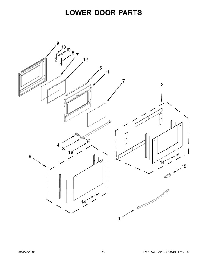 Diagram for WGE555S0BB03