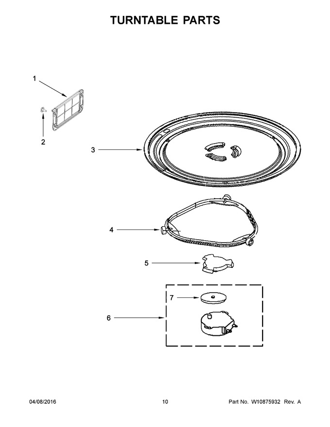 Diagram for WMH31017AD4