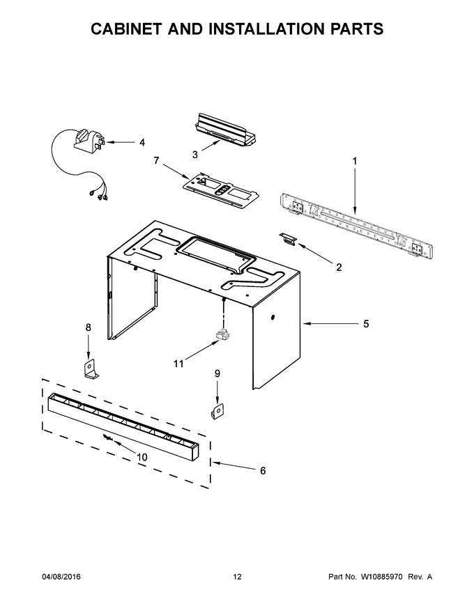 Diagram for WMH31017AD5