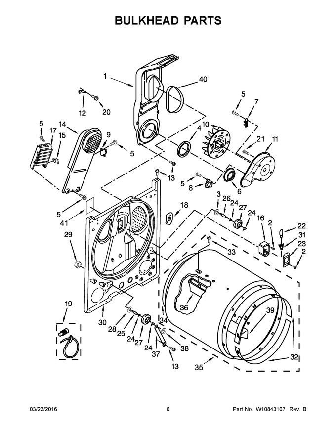 Diagram for YWED4915EW1