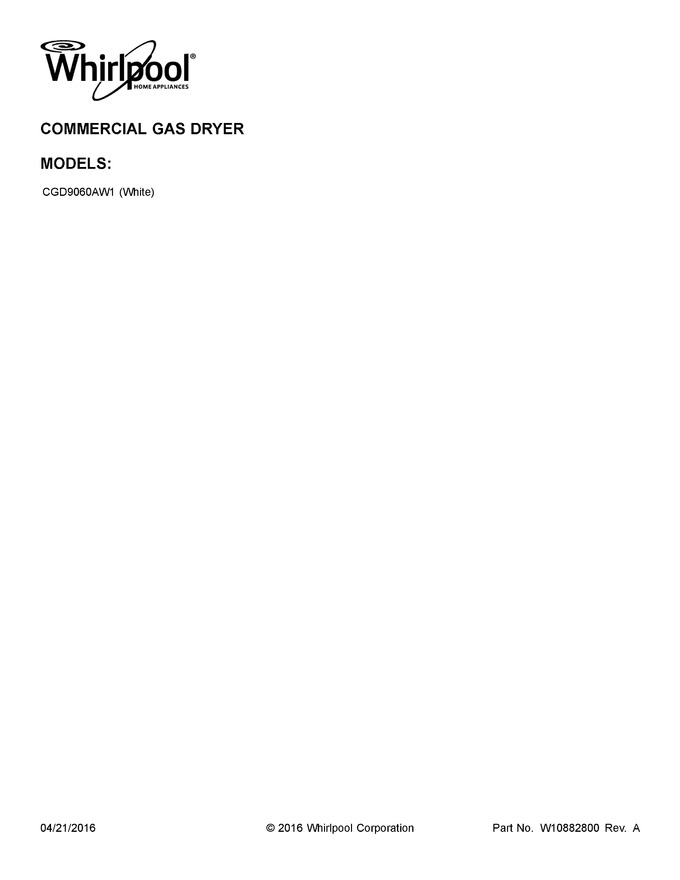 Diagram for CGD9060AW1