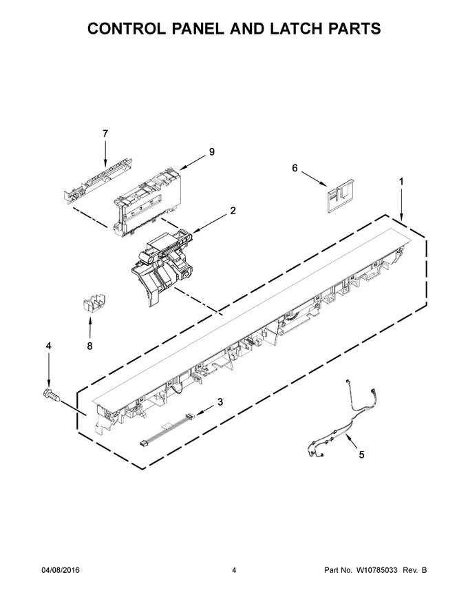 Diagram for KDTM404EBS0