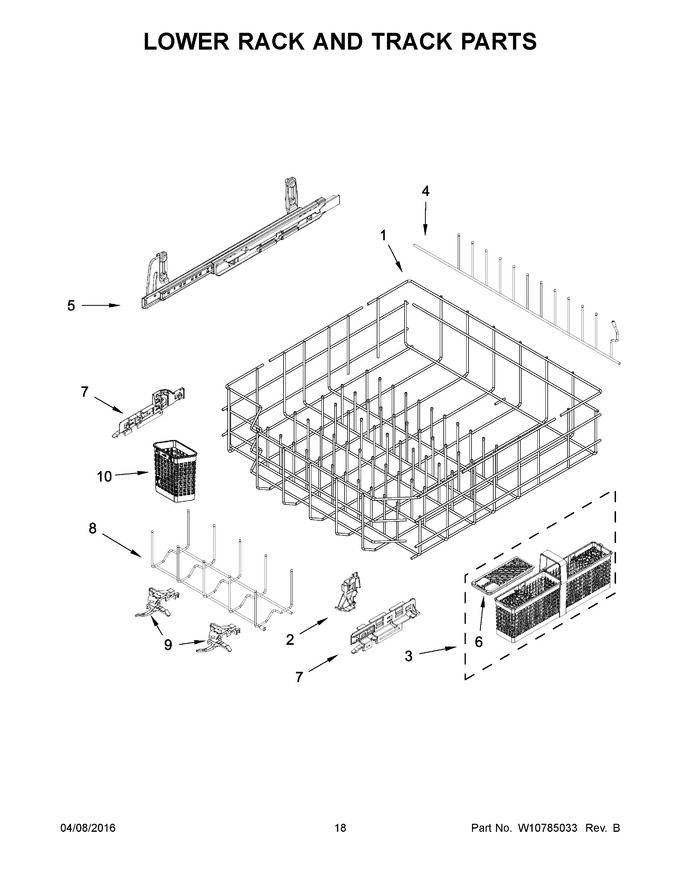 Diagram for KDTM404EBL0
