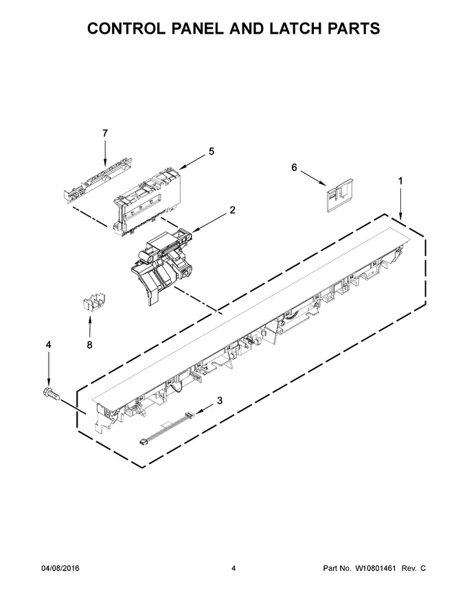 Diagram for KDTM404EBS1