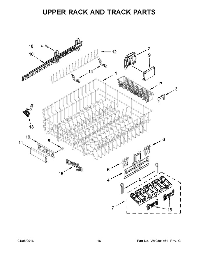 Diagram for KDTM404EBL1