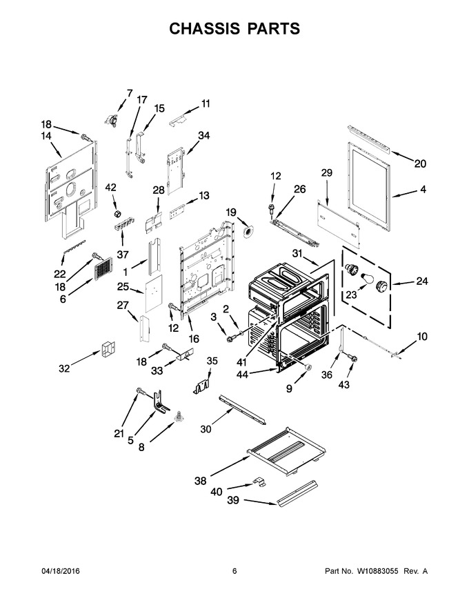 Diagram for KFED500ESS02