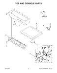 Diagram for 02 - Top And Console Parts