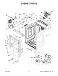 Diagram for 03 - Cabinet Parts