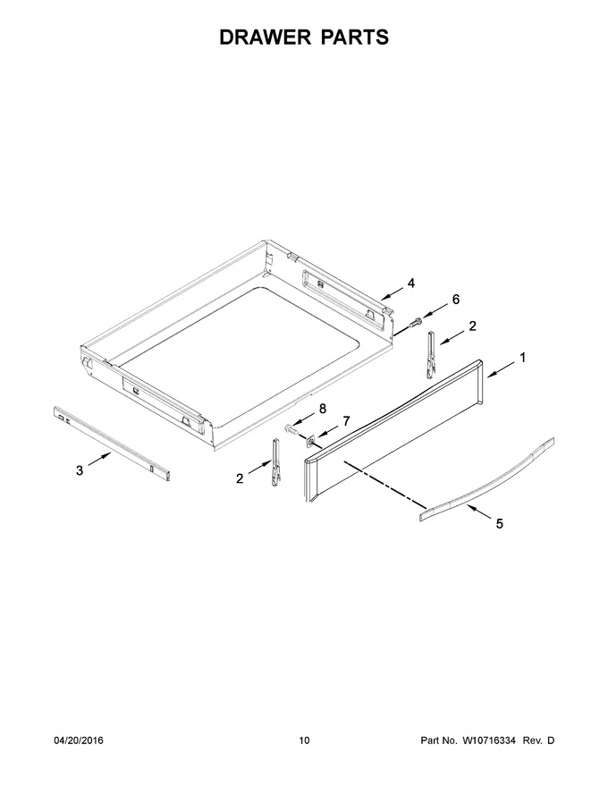 Diagram for WEG730H0DS0
