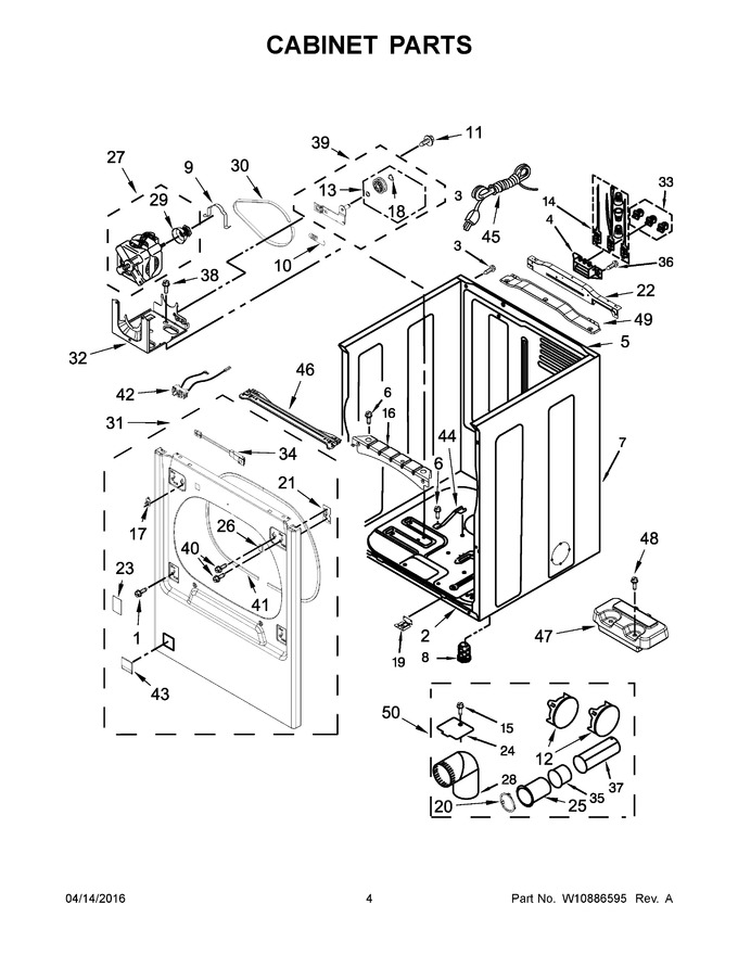 Diagram for WGD8700EC2