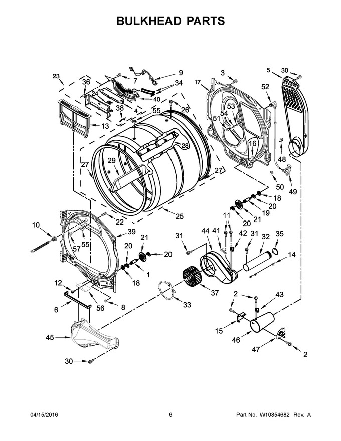 Diagram for WGD9500EC0