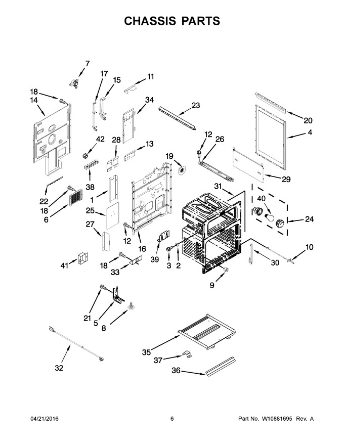 Diagram for YWGE745C0FS0