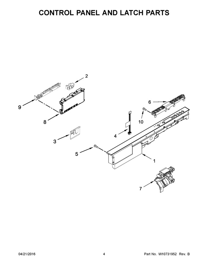 Diagram for WDT920SADH0