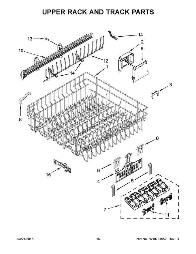 Diagram for WDT920SADE0