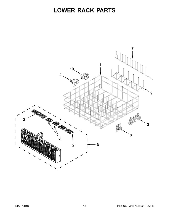 Diagram for WDT920SADM0