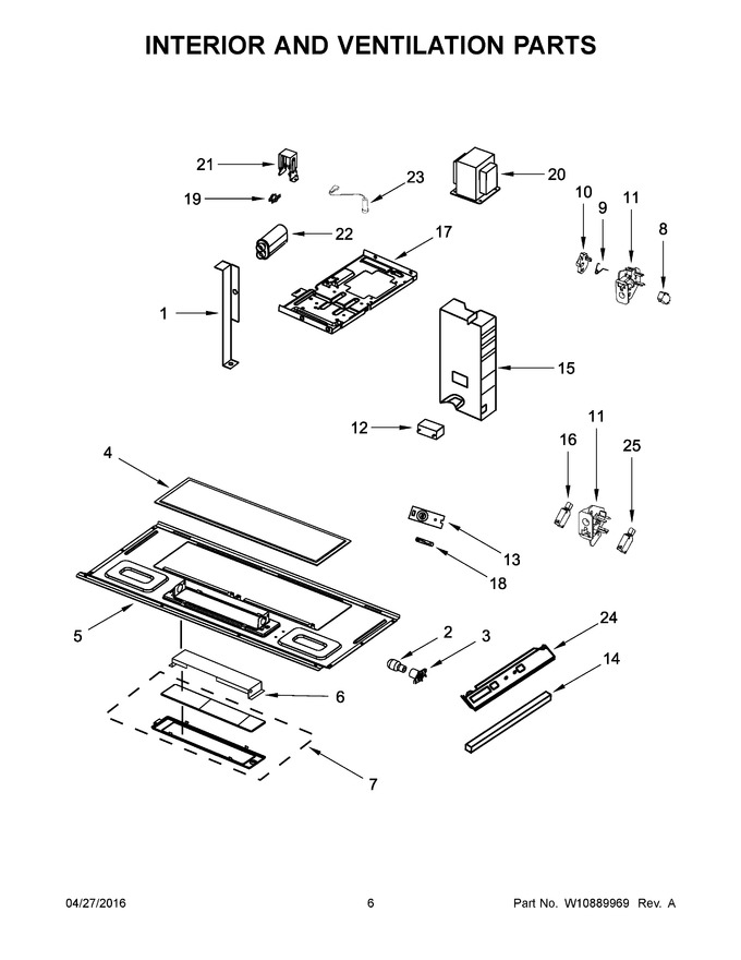 Diagram for YWMH31017AW4
