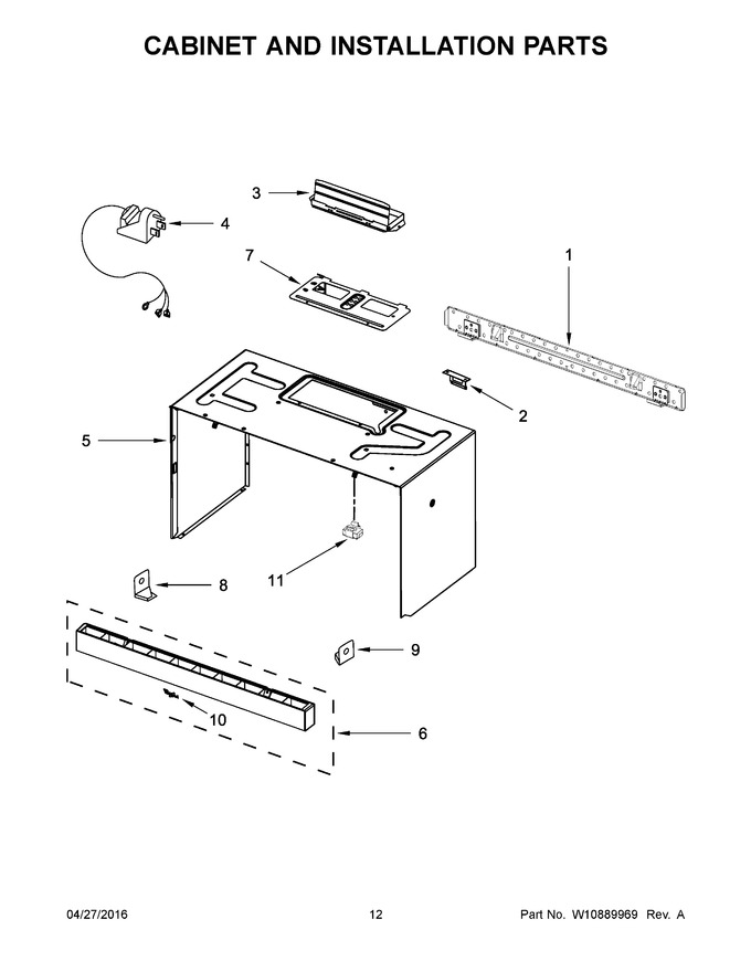 Diagram for YWMH31017AW4