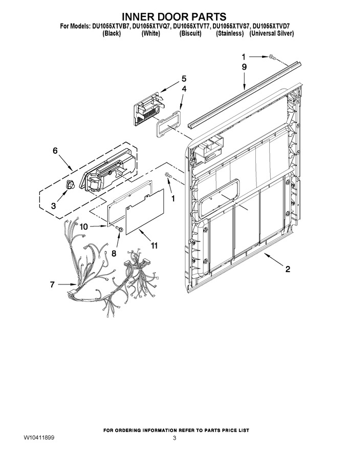 Diagram for DU1055XTVD7