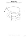 Diagram for 08 - Heater Parts