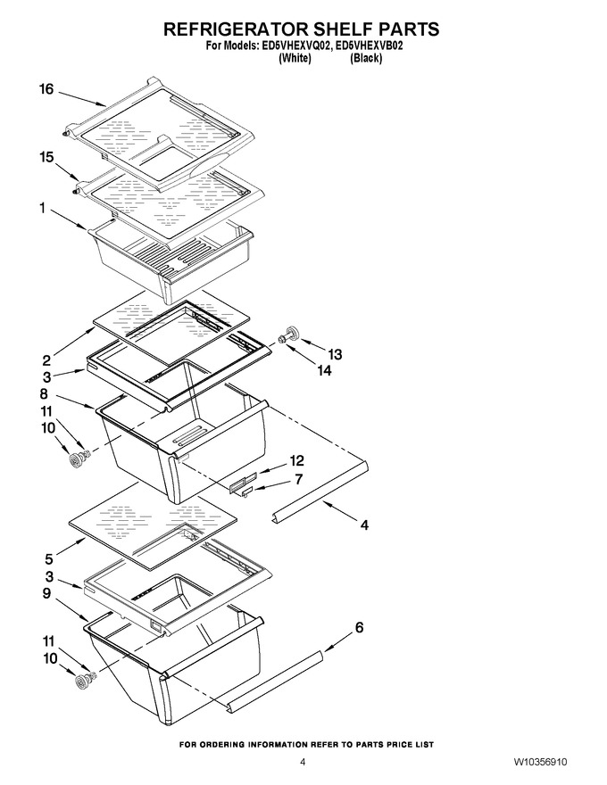 Diagram for ED5VHEXVQ02