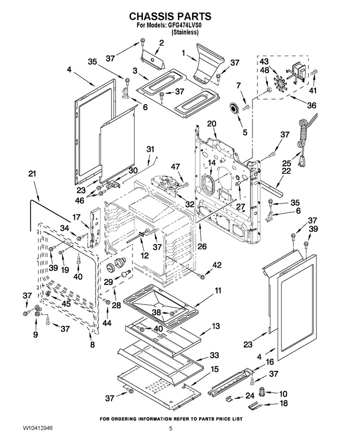 Diagram for GFG474LVS0