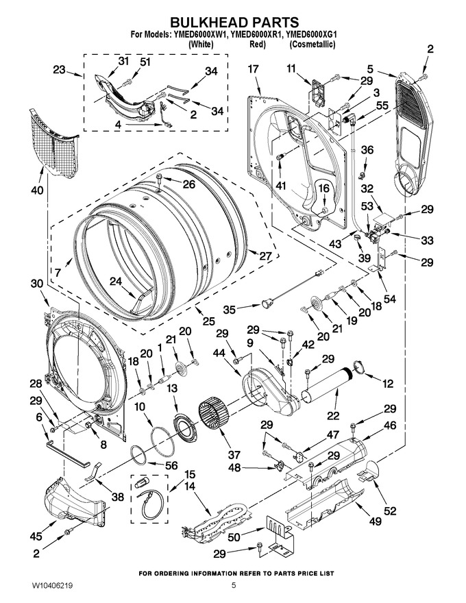 Diagram for YMED6000XR1