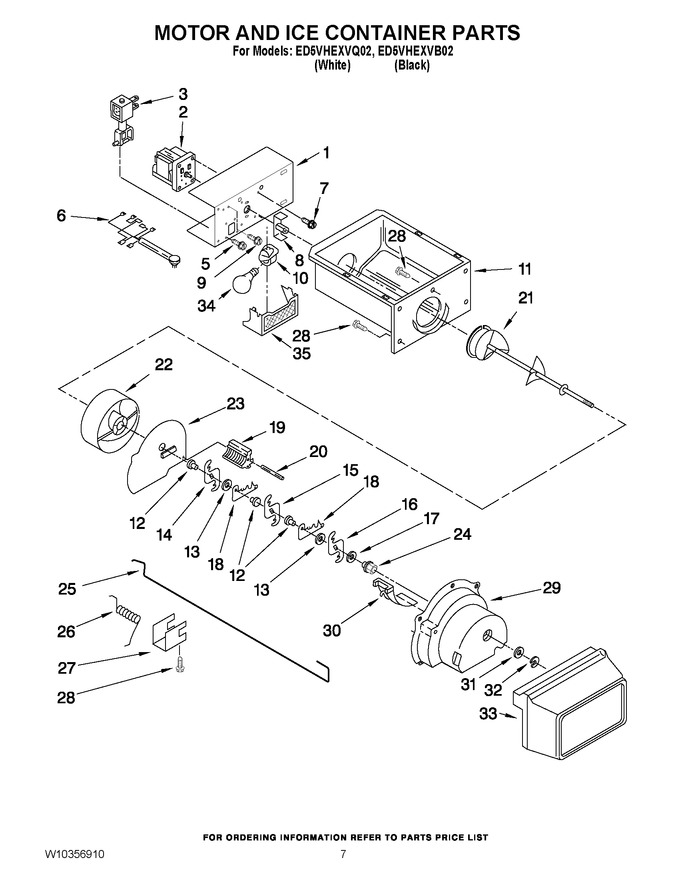 Diagram for ED5VHEXVQ02