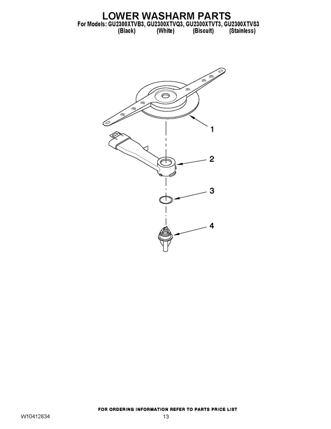 Diagram for GU2300XTVT3