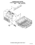 Diagram for 10 - Lower Rack Parts