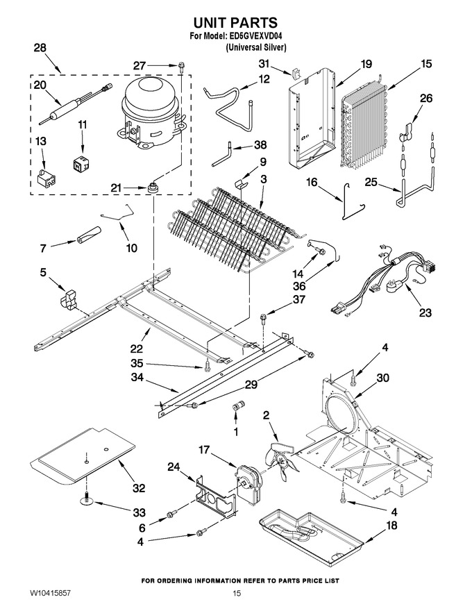 Diagram for ED5GVEXVD04