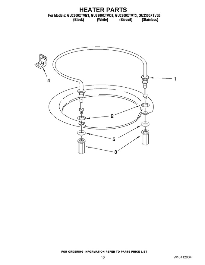 Diagram for GU2300XTVT3