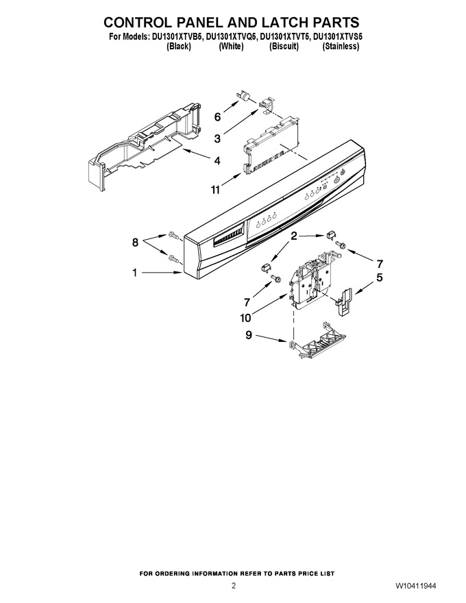 Diagram for DU1301XTVB5