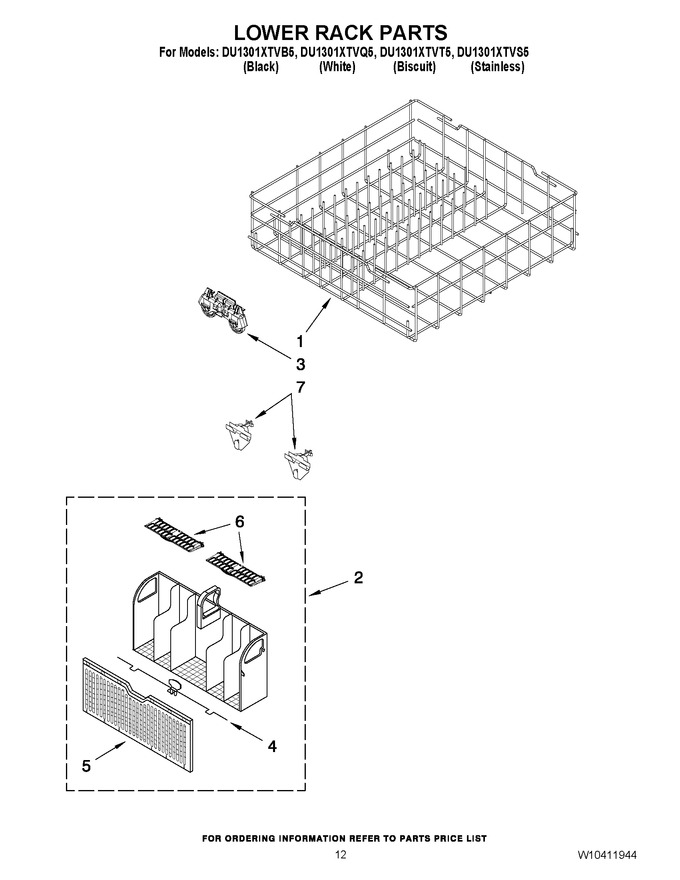 Diagram for DU1301XTVB5