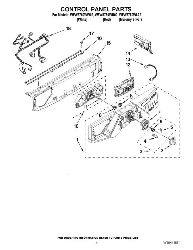 Diagram for WFW9750WW02