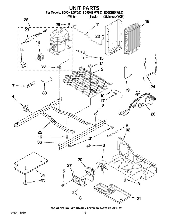 Diagram for ED5DHEXWL03