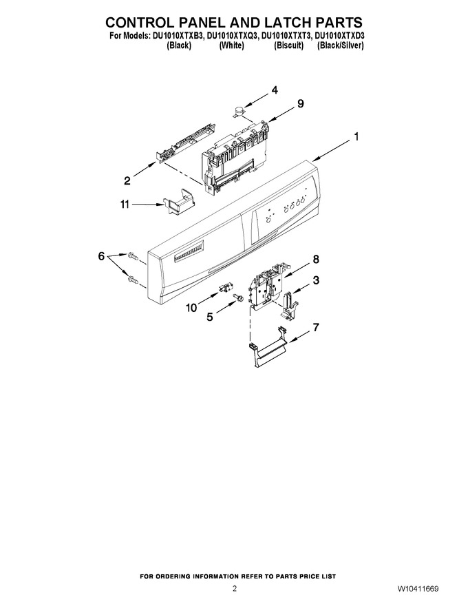 Diagram for DU1010XTXT3