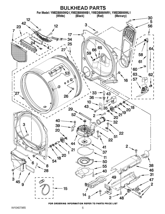 Diagram for YMEDB850WL1