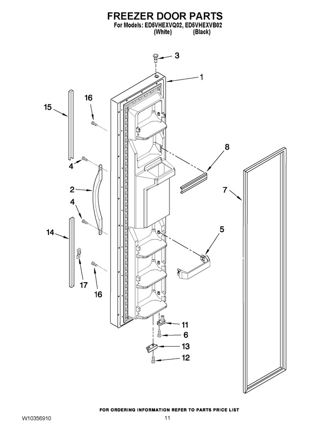 Diagram for ED5VHEXVB02