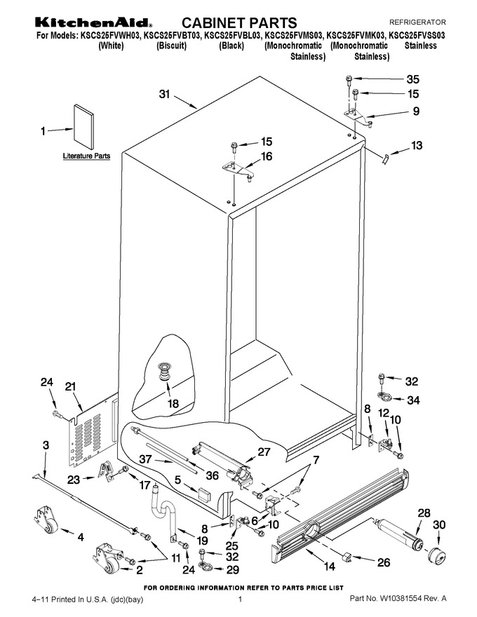 Diagram for KSCS25FVBT03