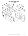 Diagram for 02 - Control Panel Parts