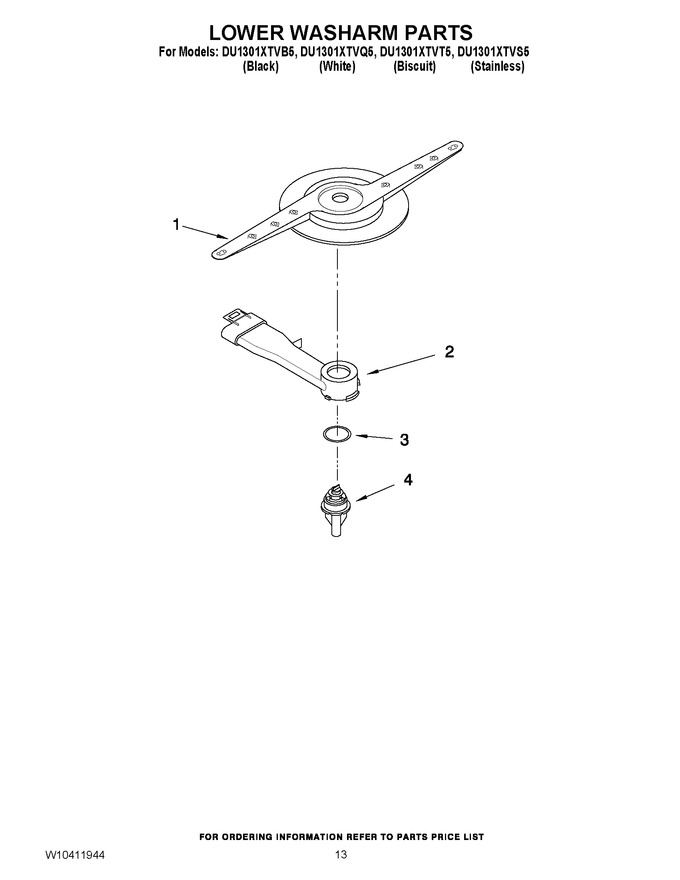 Diagram for DU1301XTVB5