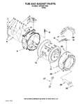 Diagram for 05 - Tub And Basket Parts