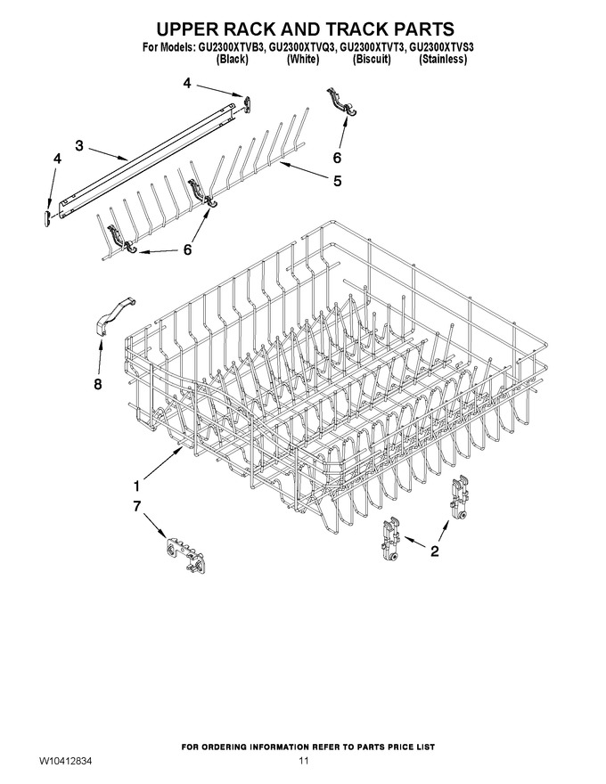 Diagram for GU2300XTVT3