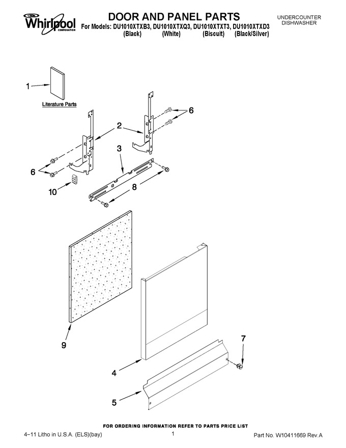 Diagram for DU1010XTXT3