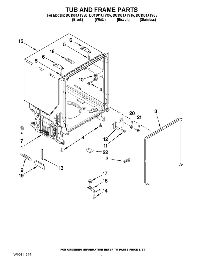 Diagram for DU1301XTVB5