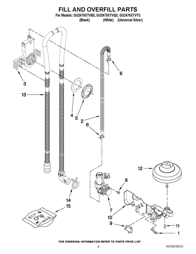 Diagram for GU2475XTVQ3
