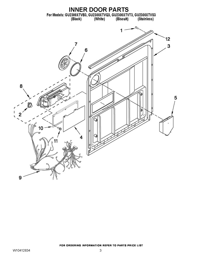 Diagram for GU2300XTVT3