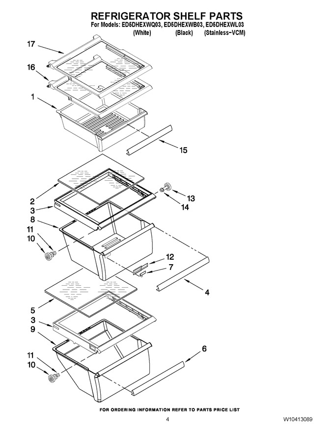 Diagram for ED5DHEXWL03