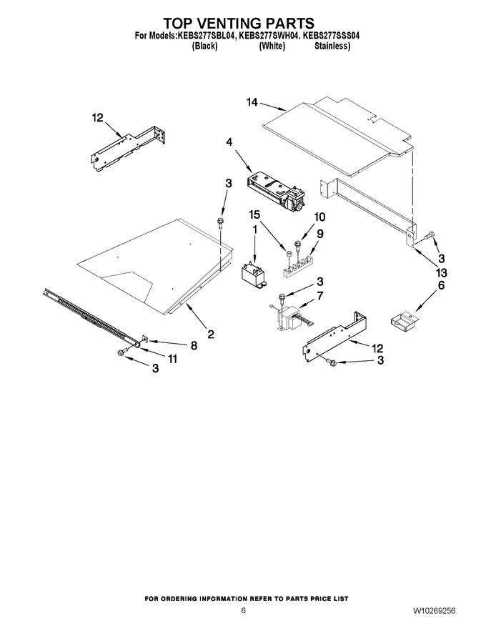 Diagram for KEBS277SBL04